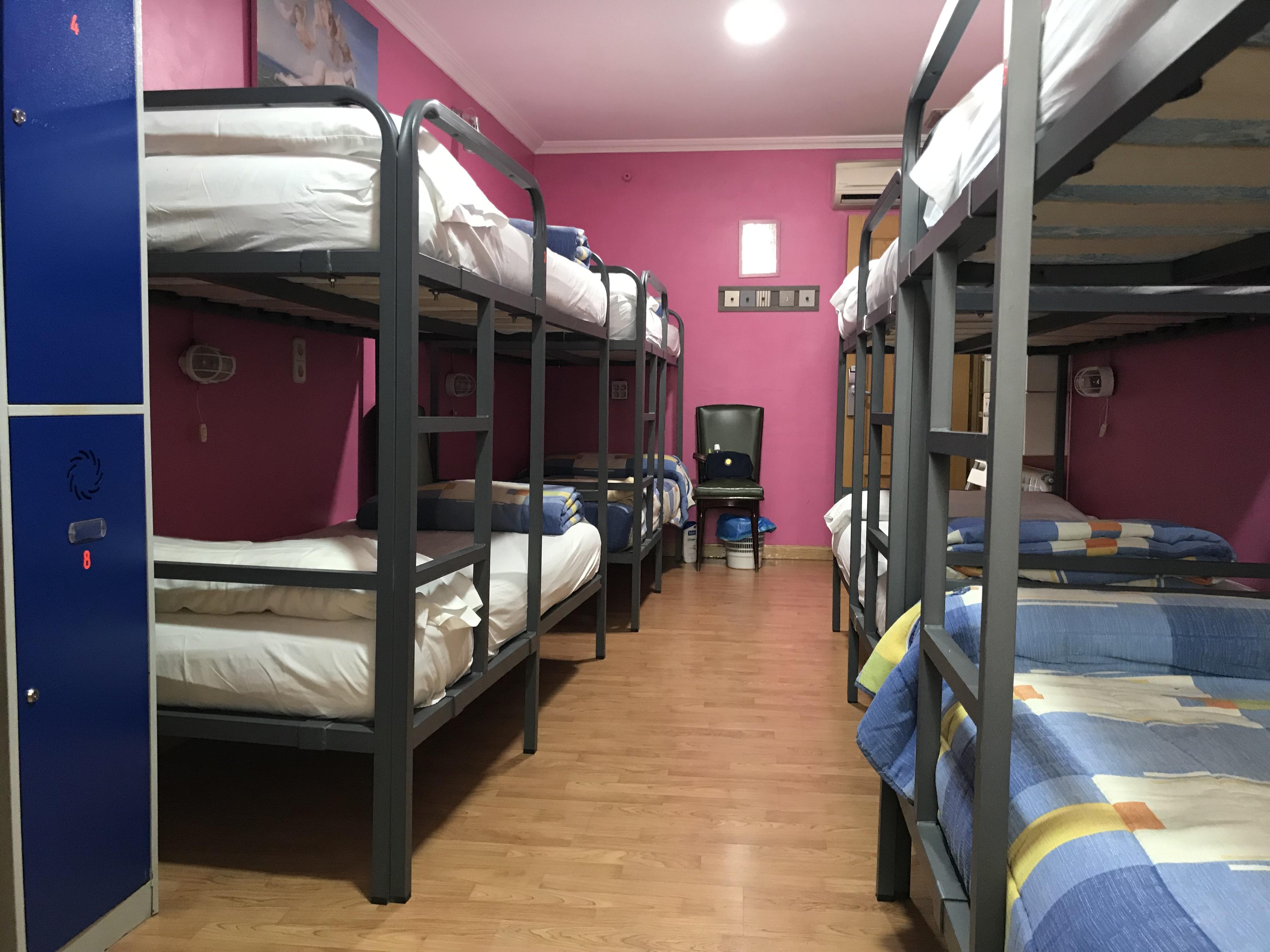 Rc Miguel Angel Hostel Madrid Exterior photo Hostel in Madrid, Spain