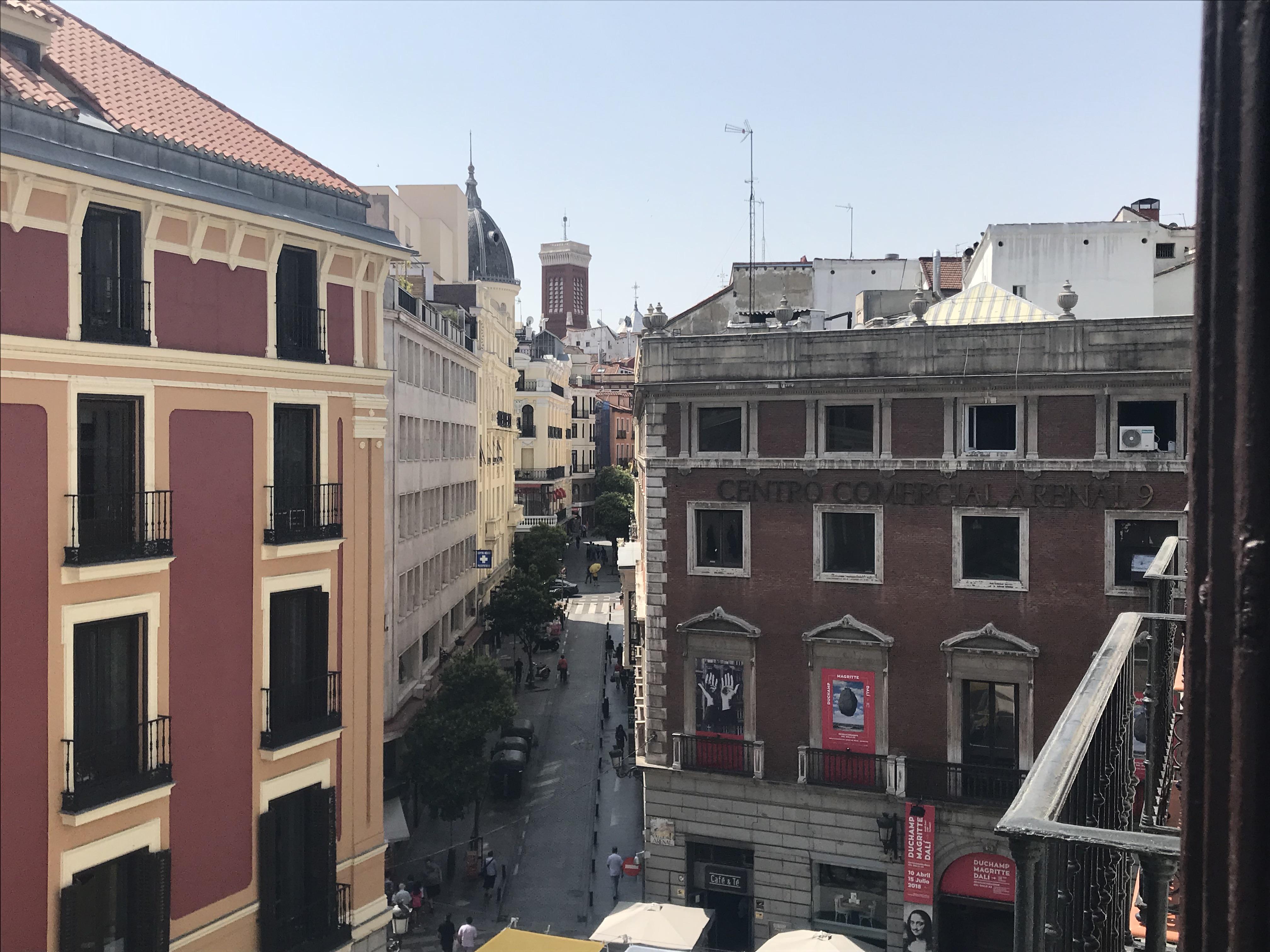 Rc Miguel Angel Hostel Madrid Exterior photo The square