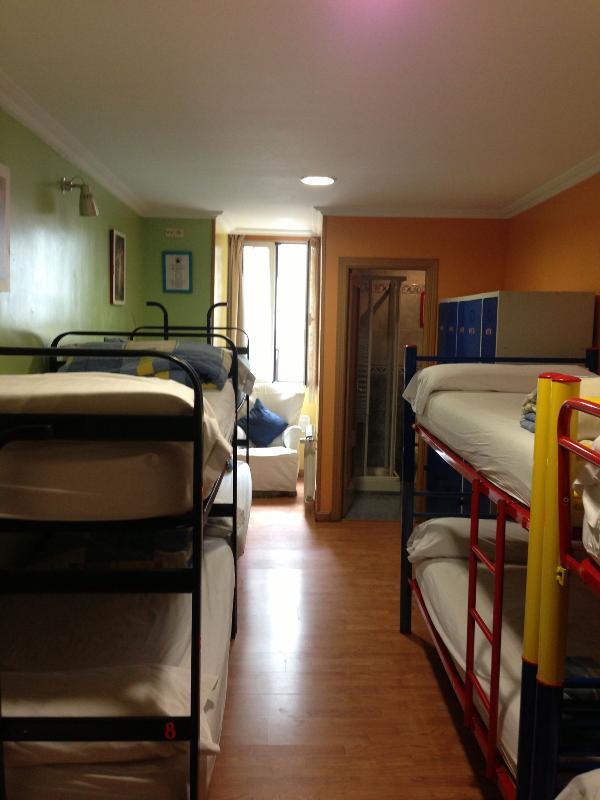 Rc Miguel Angel Hostel Madrid Exterior photo Hostel in Madrid, Spain